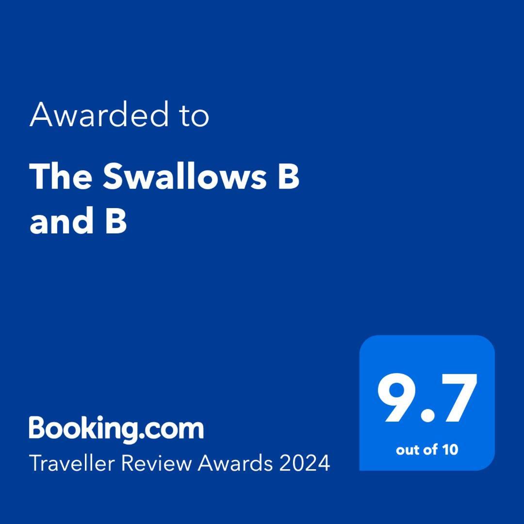 The Swallows B And B Bed & Breakfast เอกซ์มัธ ภายนอก รูปภาพ